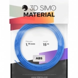 ABS-Filament Pro für 3D‑Stift und 3D‑Druck, Set mit 3 Farben, 1,75 mm, 15 m