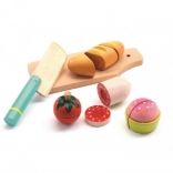 DJECO Schneide-Mittagesset