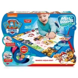 Zeichenmatte Aquamat mit PAW PATROL Motiv