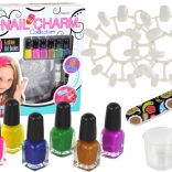 Kinderset für Maniküre und Nagellack
