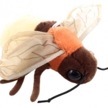 Leuchtende Plüsch-Glühwürmchen 17 cm umweltfreundlich