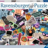 Puzzle Ravensburger 1000 Teile 90er Jahre