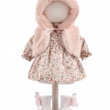 Kleid für die Puppe Llorens Nicole, 35 cm – 6-teiliges Set