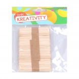 Holzstäbchen 6,5x1 cm, 50 Stk