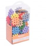 Mini Waffel Pastell 70 Stk