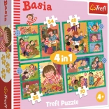 Puzzle 4-in-1 – Basis Abenteuer