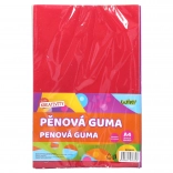 Selbstklebender Moosgummi A4 20x30 cm, 10 Stk.