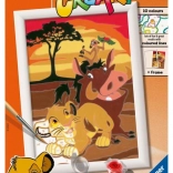 CreArt Disney: Der König der Löwen – Malen nach Zahlen