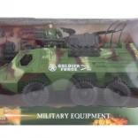 Militärisches gepanzertes Auto