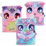 Flauschiges Tagebuch NEBULOUS STARS Lumina A5 mit Schloss