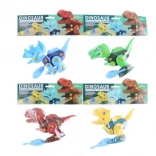 Schraubbarer Dinosaurier-Bausatz für Kinder