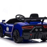 Kinder Elektroauto Maserati MC20 GT2 Blau
