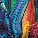 Puzzle 1500 Teile Fluttering Tissues CLEMENTONI