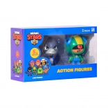 Action-Figuren 11 cm Brawl Stars – Set mit 2 Stück, Serie 1