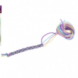 Bunte Flechtschnüre 100 cm – Set mit 35 Stück