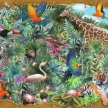 Ravensburger Puzzle 1000 Teile – In den Tiefen des Dschungels