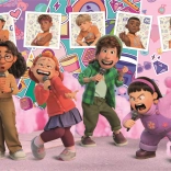 Disney Puzzle Verwandlung 104 Teile – Clementoni SuperColor