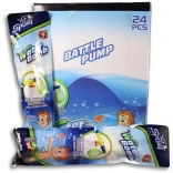 MaDe Wasserpumpe mit Ballons 31 cm bunt