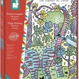 Maxi Malbücher Dinosaurier von Janod