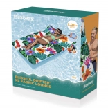 aufblasbare Liege mit waschbarem Bezug 200 × 123 cm Bestway