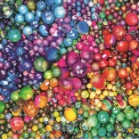 Puzzle 1000 Teile Colorboom – Marvellous Marbles
