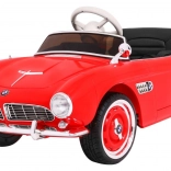 Elektrisches Kinderauto BMW 507 Retro – roter Roadster