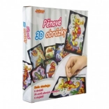 Kreativ-Set Schaumstoff-3D-Bilder Bonaparte