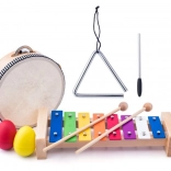 Musikset für Kinder – 8-teiliges Instrumenten-Set