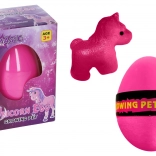 Wachsendes Ei – Einhorn 12 cm