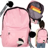 Schulrucksack für die Jugend rosa