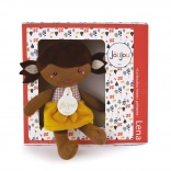 Puppe Jolijou Léna 16 cm gelb
