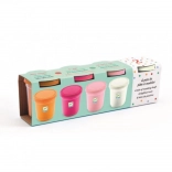 Farbige Modelliermasse DJECO - Pastellfarben