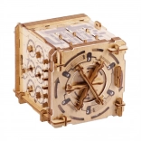iDventure Cambridge Labyrinth – mechanisches Holzpuzzle und Escape-Box