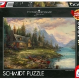 Schmidt-Puzzle Ausflug in die Berge, 1000 Teile