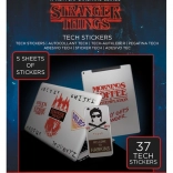 Stranger Things Aufkleber, Set 37 Stk.
