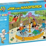 Puzzle JUMBO Jan van Haasteren Junior: Karussell 240 Teile