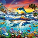 Puzzle 300 Teile Paradise Cove