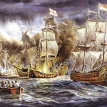 ART PUZZLE Puzzle Seeschlacht 1500 Teile