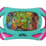 Wasserspiel Geschicklichkeit Papageien Konsole grün