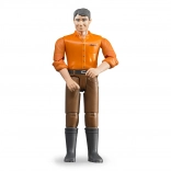 Bworld Figur Mann mit brauner Hose