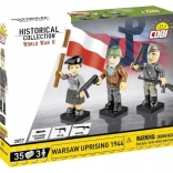 Figuren der Warschauer Aufständischen 1944 Set