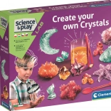 Labor für eigene Kristalle von Clementoni