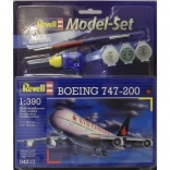 Modellbausatz Boeing 747-200 im Maßstab 1:390