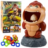 Geschicklichkeitsspiel Gorilla - Zielwurf