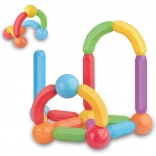 Magnetisches Konstruktionsset – Set mit 25 Teilen