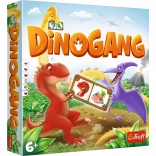 Familien-Brettspiel Dinogang