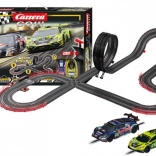 Carrera GO DTM Supercars Autorennbahn 6,3 m mit Audi R8 LMS und Lamborghini Huracán