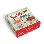 Magellan Großes Wald-Memo