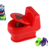 Lustiges Spritzspielzeug in Form einer Toilette - 4 Farbvarianten