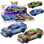 Rennwagen mit Reibungsantrieb Lichter Sounds